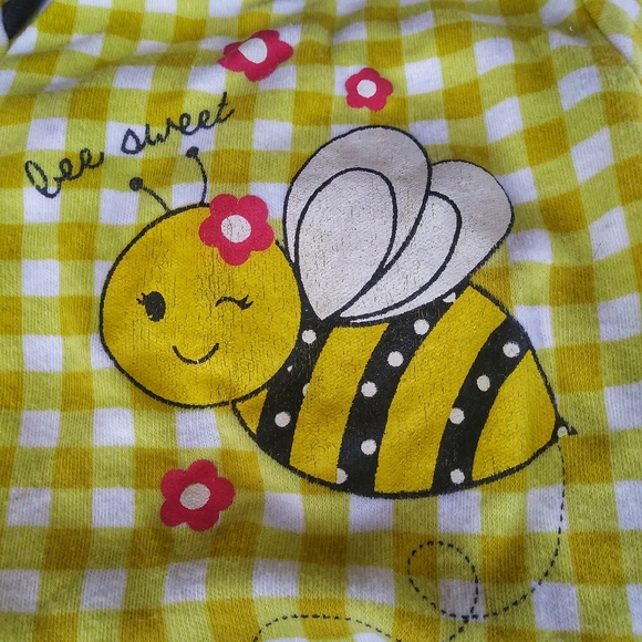 !!SOLD!!" Bumble Bee Girls Dress + Lot - Picture 5 of 5